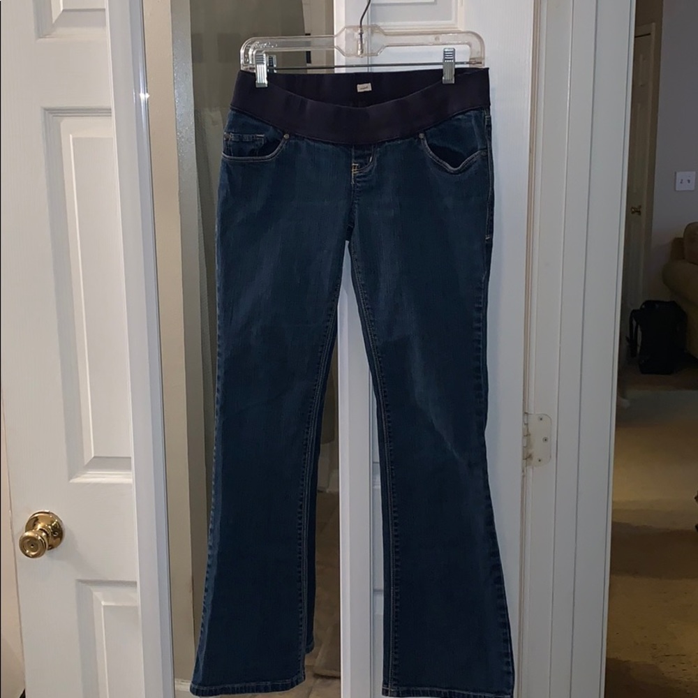Old Navy maternity jeans